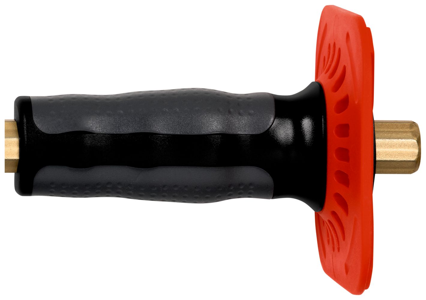 Masonry chisel with handguard 23 x 250 mm, octagonal 16 mm, painted thumbnail 7