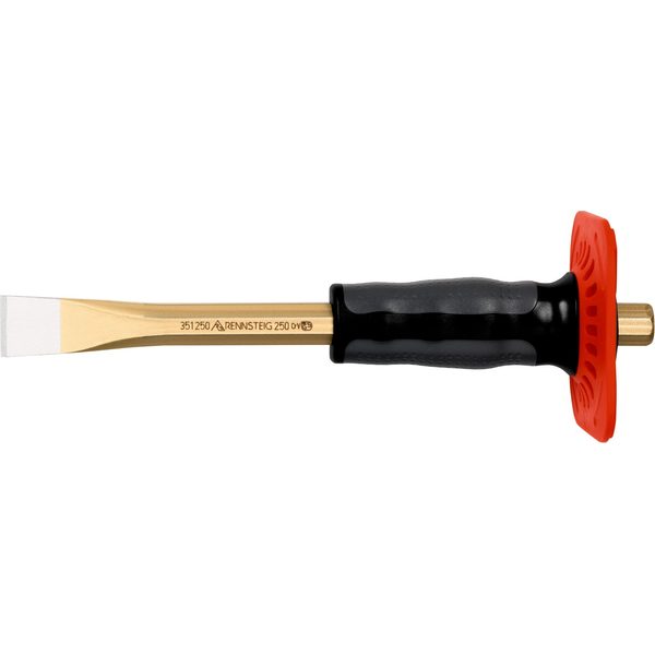 Đục thợ xây cán bát giác có bảo vệ tay Rennsteig 351 250 1