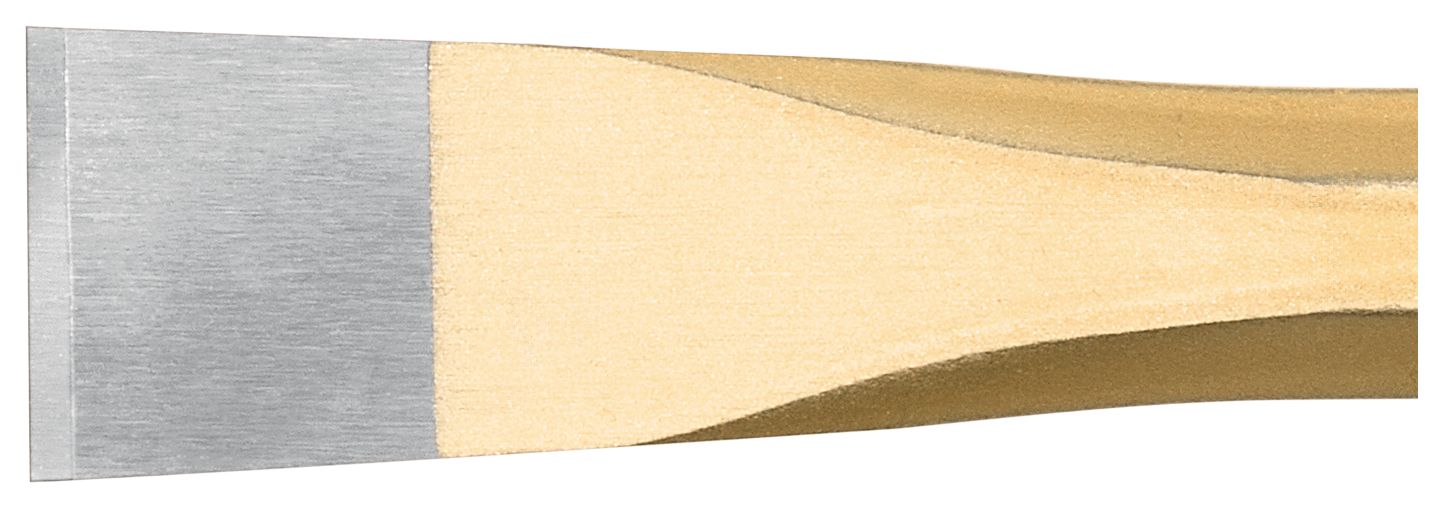 Masonry chisel with handguard 23 x 300 mm, octagonal 18 mm, polished thumbnail 4