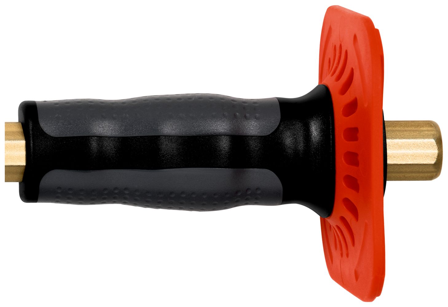 Masonry chisel with handguard 23 x 300 mm, octagonal 18 mm, polished thumbnail 7