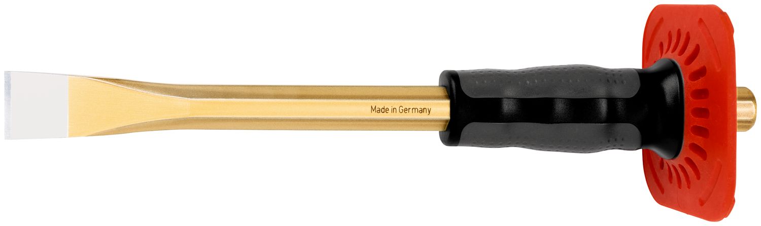 Masonry chisel with handguard 23 x 300 mm, octagonal 18 mm, painted thumbnail 2