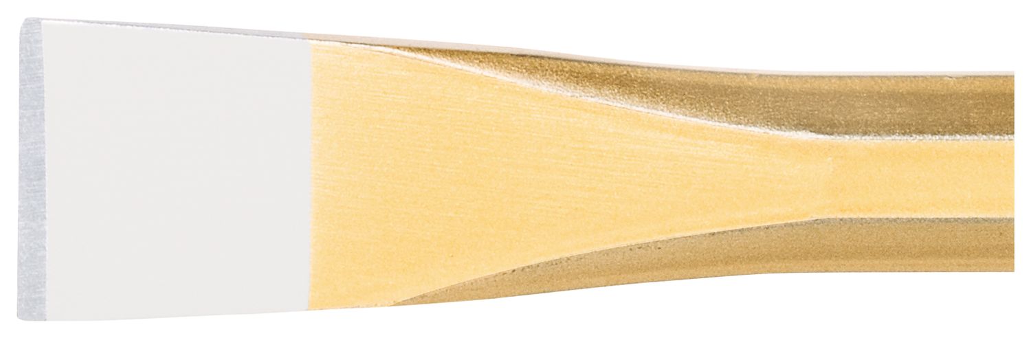 Masonry chisel with handguard 23 x 300 mm, octagonal 18 mm, painted thumbnail 4