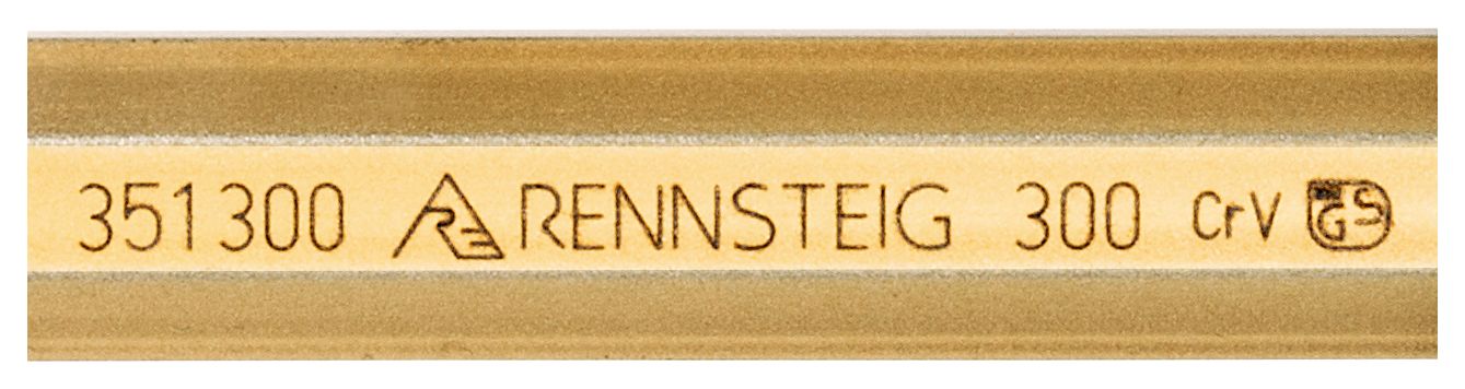 Masonry chisel with handguard 23 x 300 mm, octagonal 18 mm, painted thumbnail 6