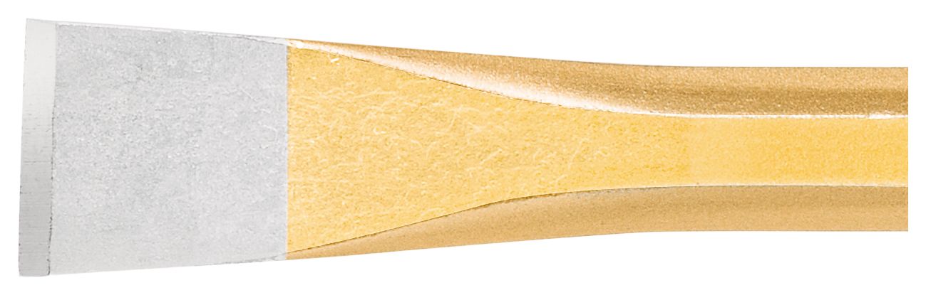 Masonry chisel with handguard 23 x 300 mm, octagonal 16 mm, painted thumbnail 4