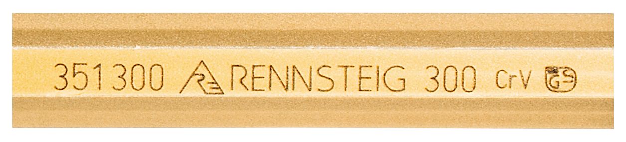 Masonry chisel with handguard 23 x 300 mm, octagonal 16 mm, painted thumbnail 6