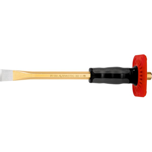 Đục thợ xây cán bát giác 23×300 mm Rennsteig 351 300 19