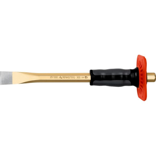 Đục thợ xây cán bát giác có bảo vệ tay Rennsteig 351 350 0