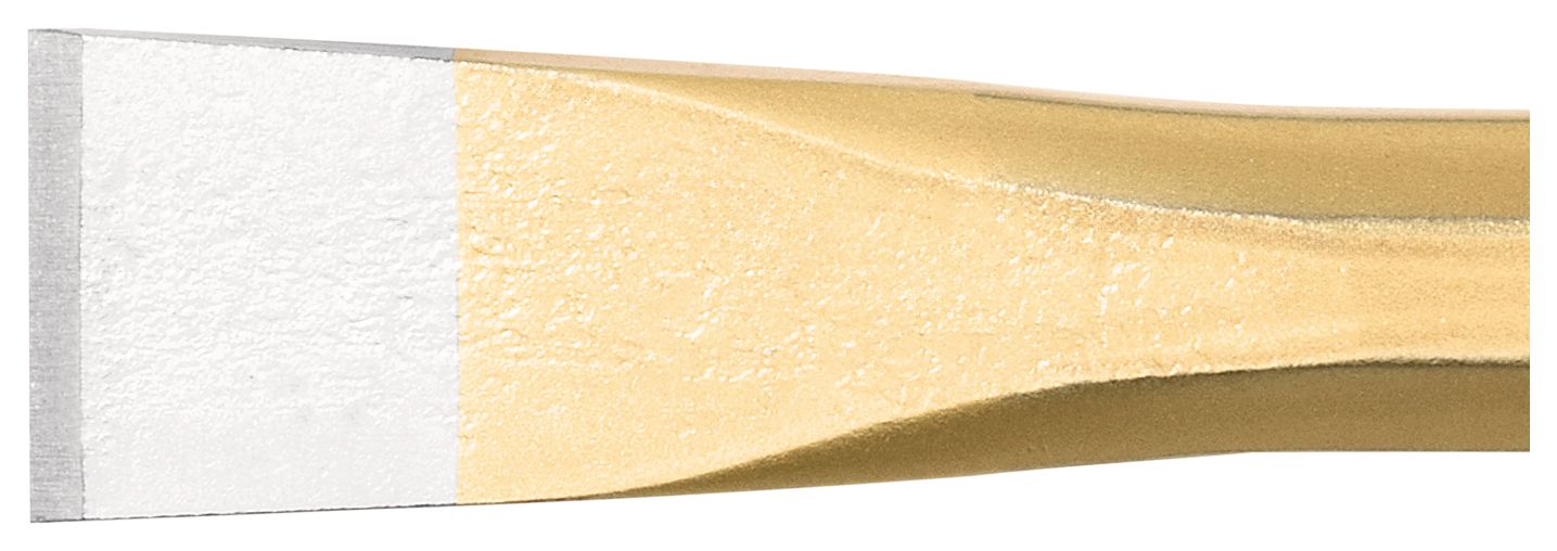 Masonry chisel with handguard DIY 23 x 350 mm, octagonal 18 mm, painted thumbnail 4