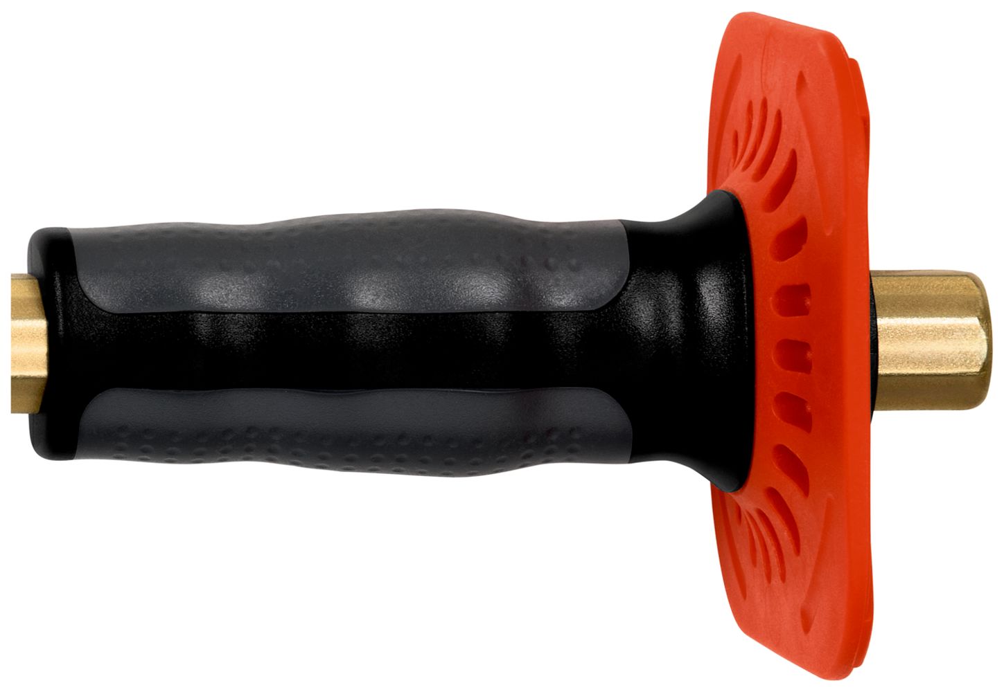 Masonry chisel with handguard 23 x 350 mm, octagonal 18 mm, painted thumbnail 7