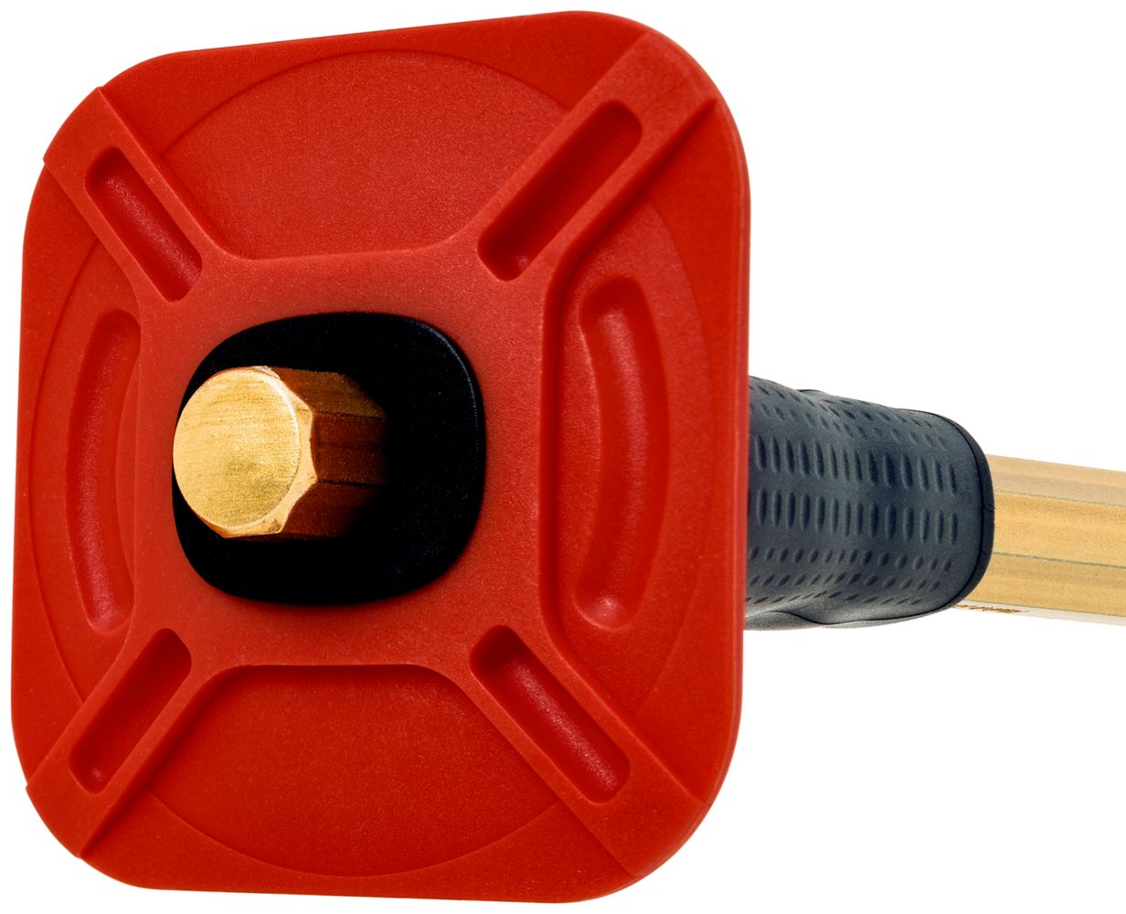 Masonry chisel with handguard 23 x 350 mm, octagonal 18 mm, painted thumbnail 8