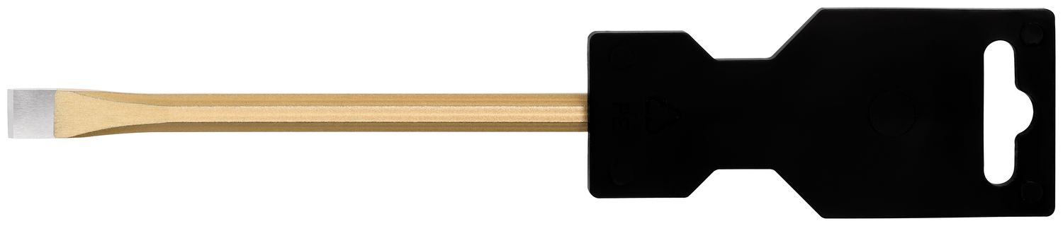 Electrician's chisel DIY 10 x 200 mm, octagonal 8 mm, polished thumbnail 2