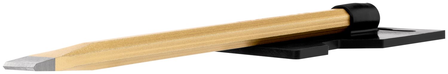 Electrician's chisel DIY 10 x 200 mm, octagonal 8 mm, polished thumbnail 5