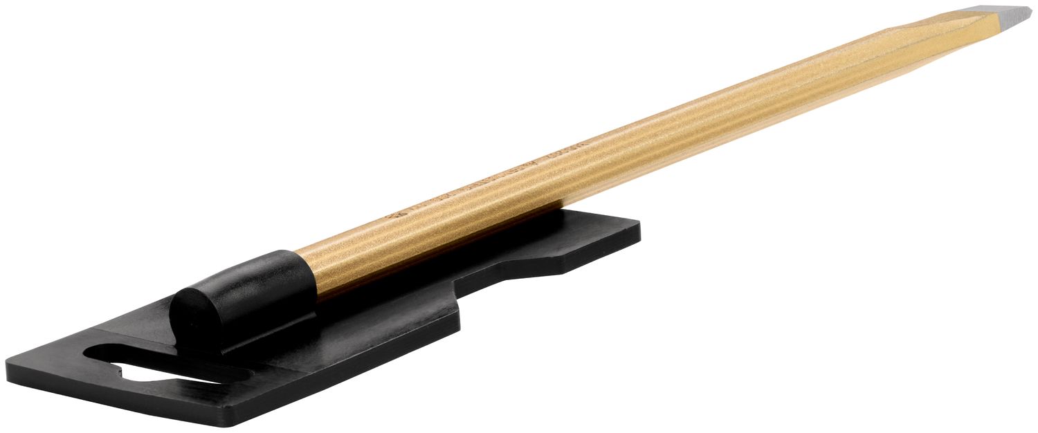 Electrician's chisel DIY 10 x 200 mm, octagonal 8 mm, polished thumbnail 8