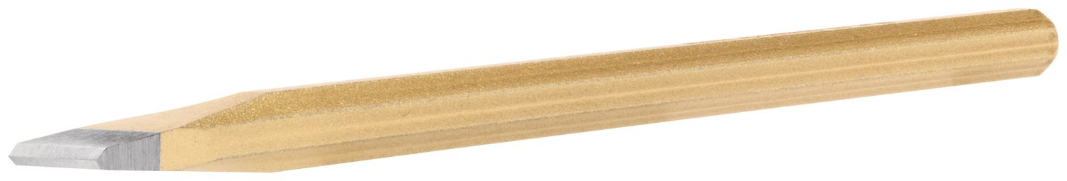 Electrician's chisel 10 x 200 mm, octagonal 8 mm, polished thumbnail 5