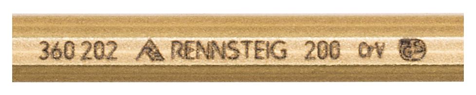 Electrician's chisel 10 x 200 mm, octagonal 8 mm, polished thumbnail 6