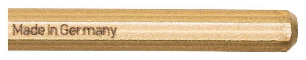 Electrician's chisel 10 x 200 mm, octagonal 8 mm, polished thumbnail 7