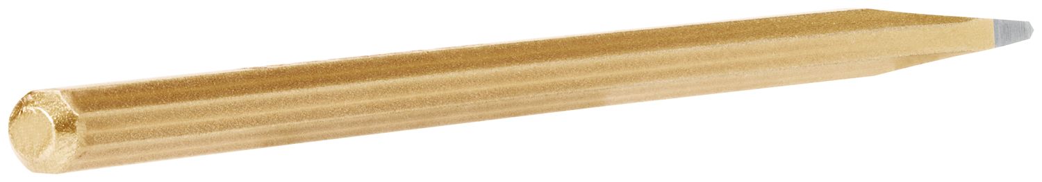 Electrician's chisel 10 x 200 mm, octagonal 8 mm, polished thumbnail 8