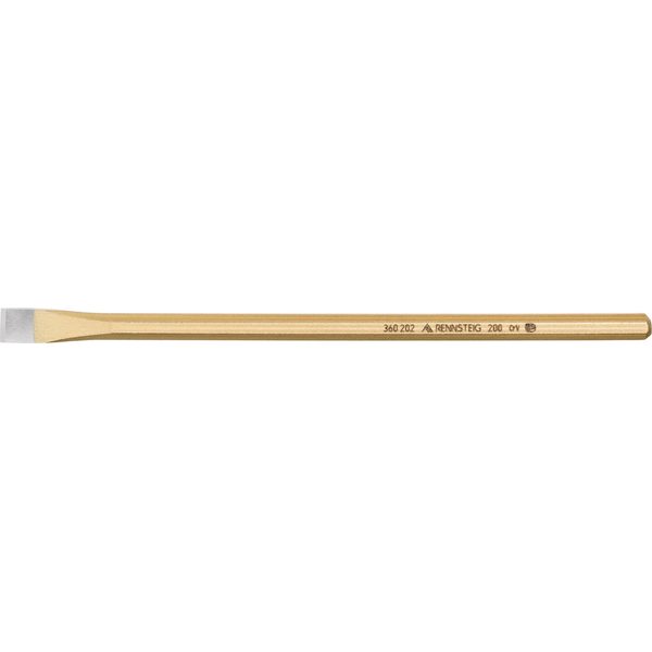 Đục thợ điện mỏng 10mm Rennsteig 360 202 0