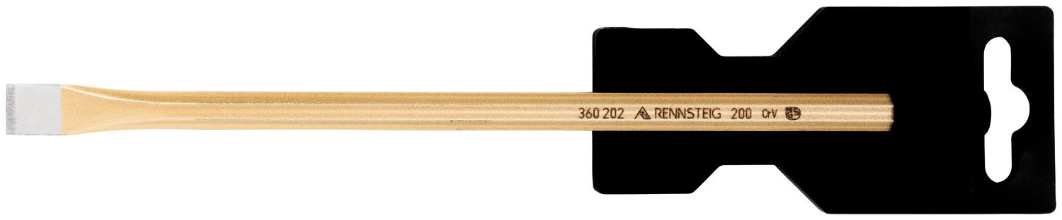 Electrician’s chisel DIY 10 x 200 mm, octagonal 8 mm, painted