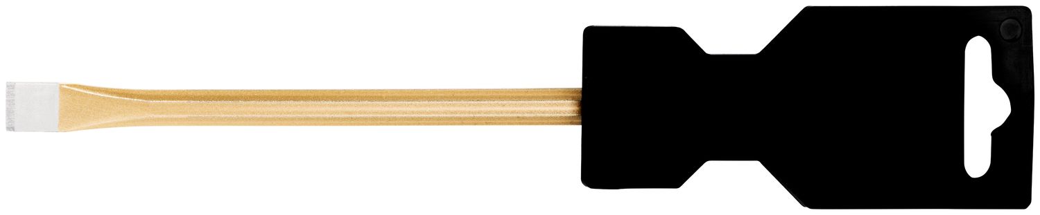 Electrician’s chisel DIY 10 x 200 mm, octagonal 8 mm, painted thumbnail 2