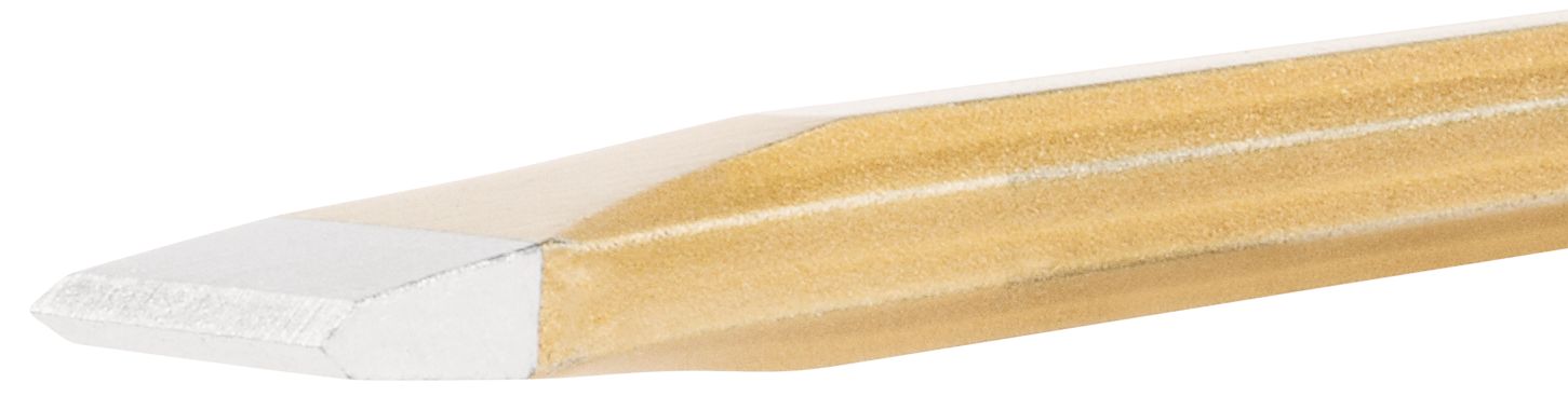 Electrician’s chisel DIY 10 x 200 mm, octagonal 8 mm, painted thumbnail 5