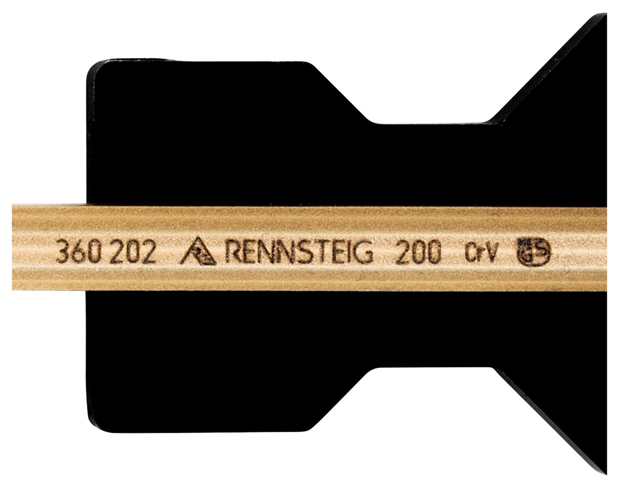 Electrician’s chisel DIY 10 x 200 mm, octagonal 8 mm, painted thumbnail 6