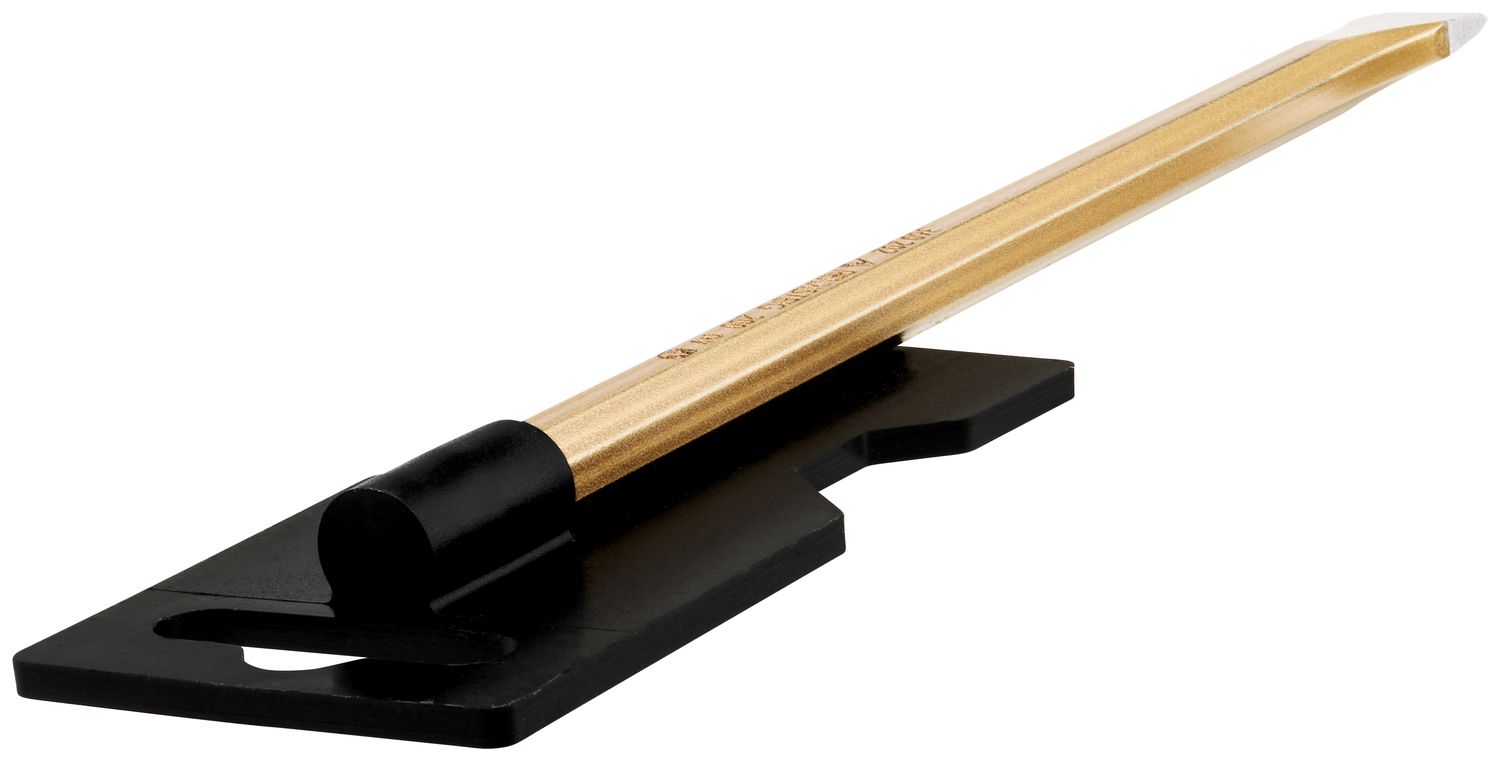 Electrician’s chisel DIY 10 x 200 mm, octagonal 8 mm, painted thumbnail 8