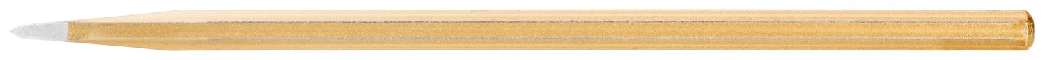 Electrician’s chisel 10 x 200 mm, octagonal 8 mm, painted thumbnail 3