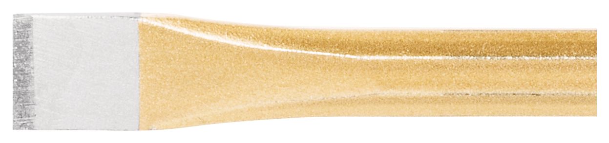 Electrician’s chisel 10 x 200 mm, octagonal 8 mm, painted thumbnail 4