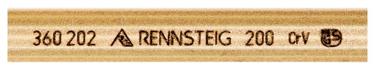 Electrician’s chisel 10 x 200 mm, octagonal 8 mm, painted thumbnail 6