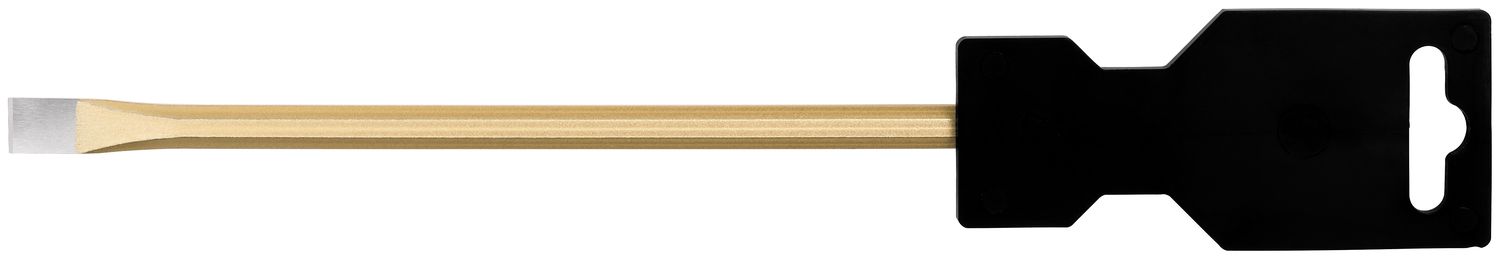 Electrician's chisel DIY 10 x 250 mm, octagonal 8 mm, polished thumbnail 2