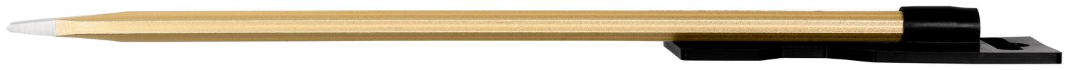 Electrician's chisel DIY 10 x 250 mm, octagonal 8 mm, polished thumbnail 3