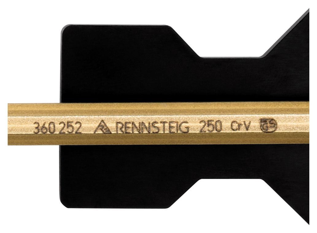 Electrician's chisel DIY 10 x 250 mm, octagonal 8 mm, polished thumbnail 6