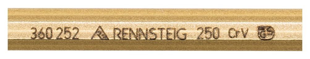 Electrician's chisel 10 x 250 mm, octagonal 8 mm, polished thumbnail 6