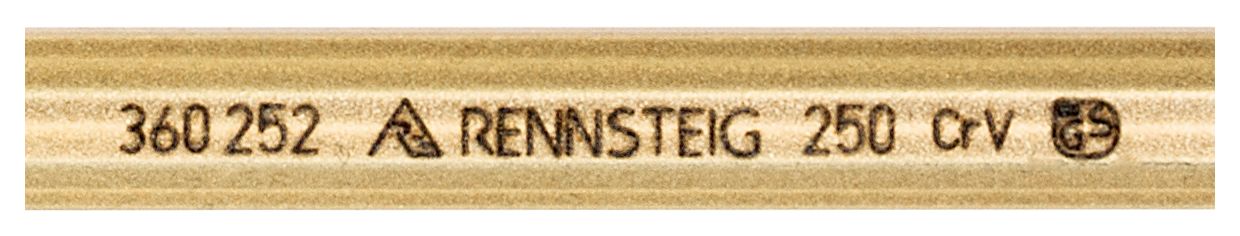 Electrician's chisel 10 x 250 mm, octagonal 8 mm, painted thumbnail 6