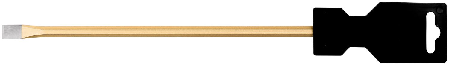 Electrician's chisel DIY 10 x 300 mm, octagonal 8 mm, polished thumbnail 2