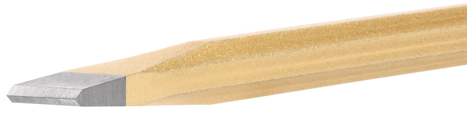 Electrician's chisel DIY 10 x 300 mm, octagonal 8 mm, polished thumbnail 5