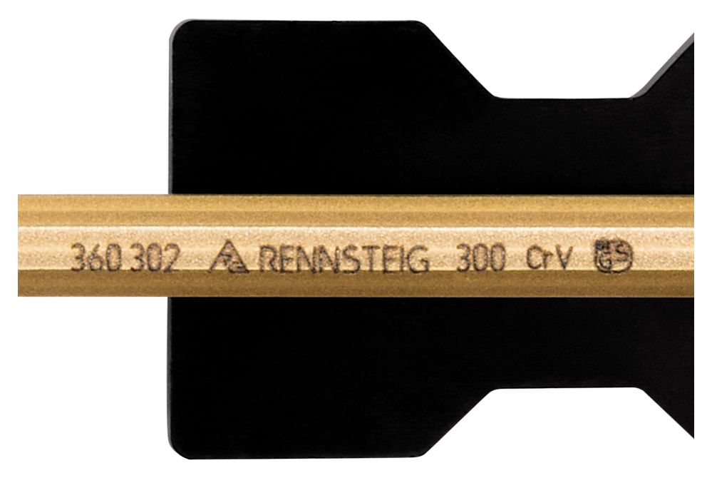 Electrician's chisel DIY 10 x 300 mm, octagonal 8 mm, polished thumbnail 6