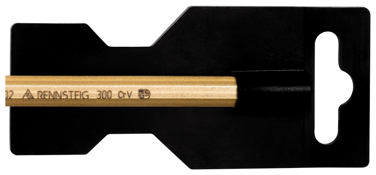 Electrician's chisel DIY 10 x 300 mm, octagonal 8 mm, polished thumbnail 7