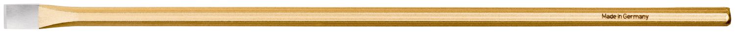Electrician's chisel 10 x 300 mm, octagonal 8 mm, polished thumbnail 2