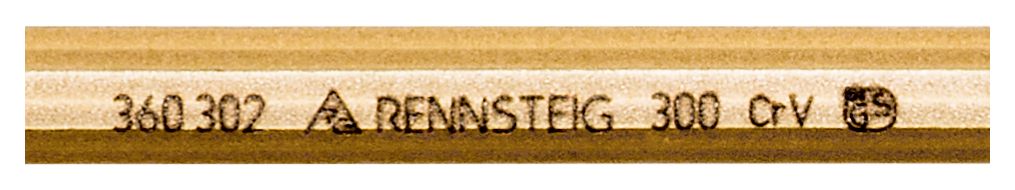 Electrician's chisel 10 x 300 mm, octagonal 8 mm, polished thumbnail 6