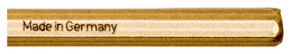 Electrician's chisel 10 x 300 mm, octagonal 8 mm, polished thumbnail 7