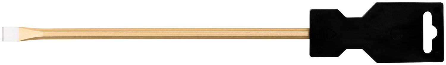 Electrician’s chisel DIY 10 x 300 mm, octagonal 8 mm, painted thumbnail 2