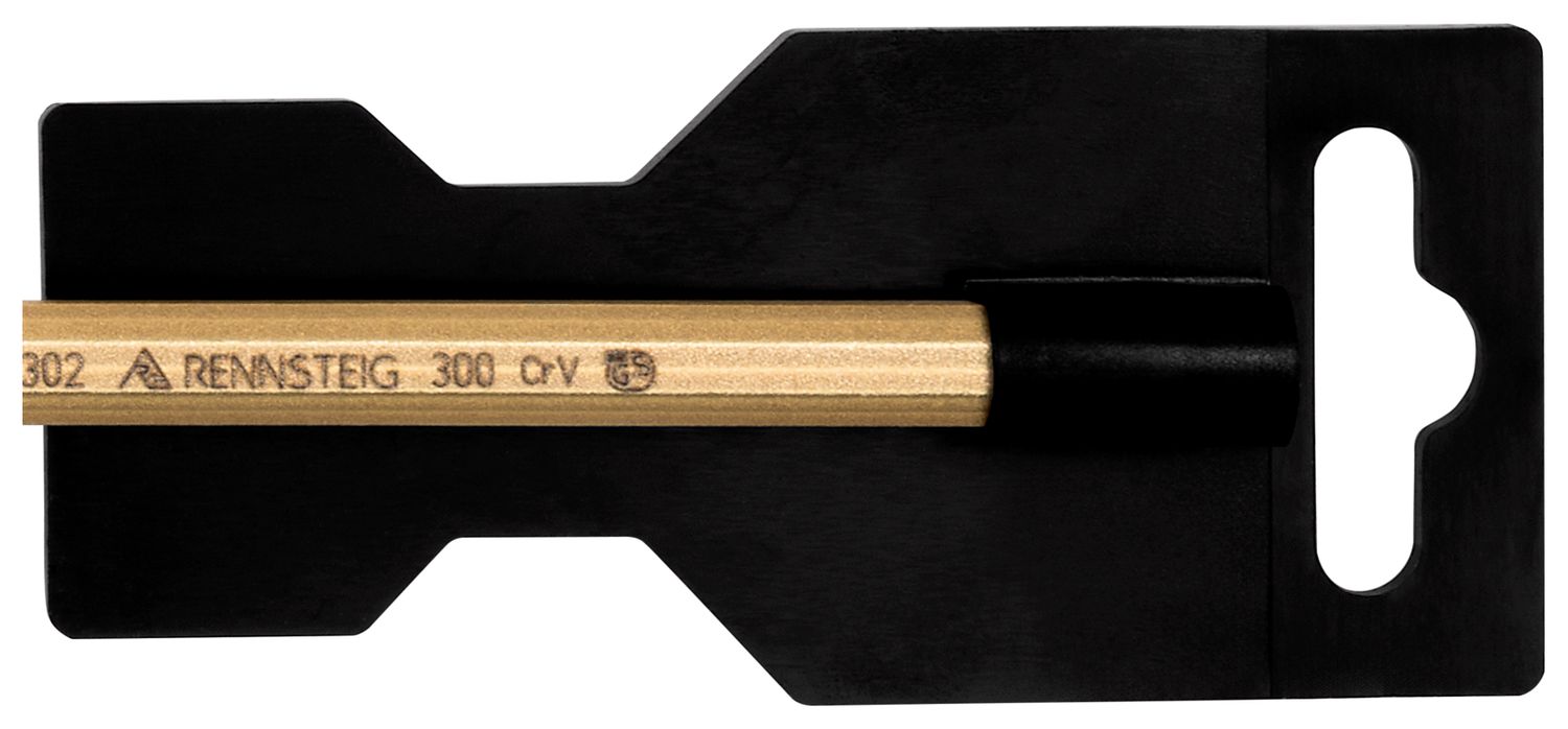 Electrician’s chisel DIY 10 x 300 mm, octagonal 8 mm, painted thumbnail 7