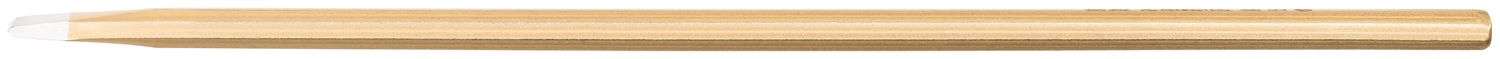Electrician's chisel 10 x 300 mm, octagonal 8 mm, painted thumbnail 3