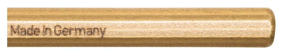 Electrician's chisel 10 x 300 mm, octagonal 8 mm, painted thumbnail 7