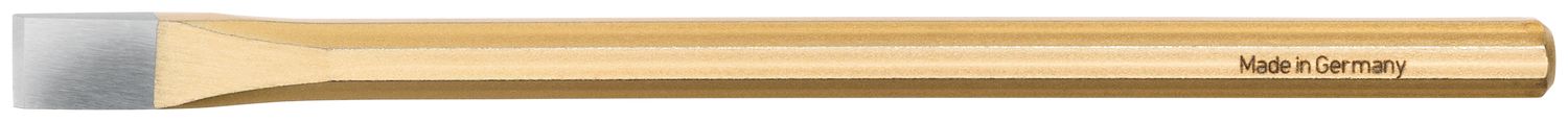 Electrician's chisel 12 x 200 mm, octagonal 10 mm, polished thumbnail 2