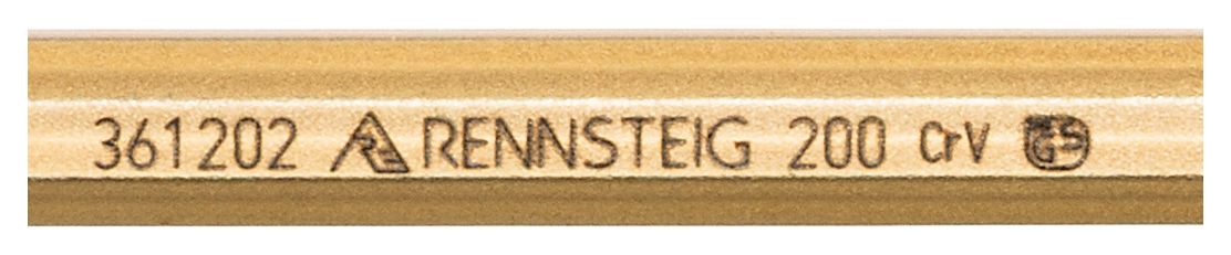 Electrician's chisel 12 x 200 mm, octagonal 10 mm, polished thumbnail 6