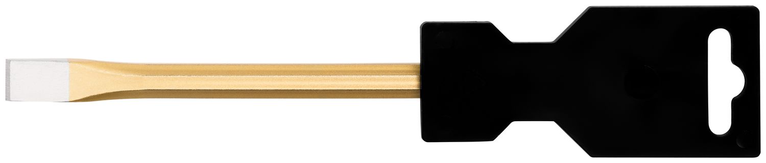 Electrician's chisel DIY 12 x 200 mm, octagonal 10 mm, painted thumbnail 2