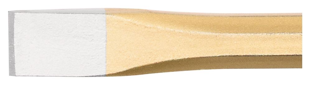 Electrician's chisel DIY 12 x 200 mm, octagonal 10 mm, painted thumbnail 4